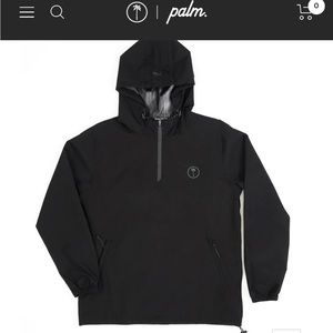 Palm Golf Co Sold Out mission Shell Jacket